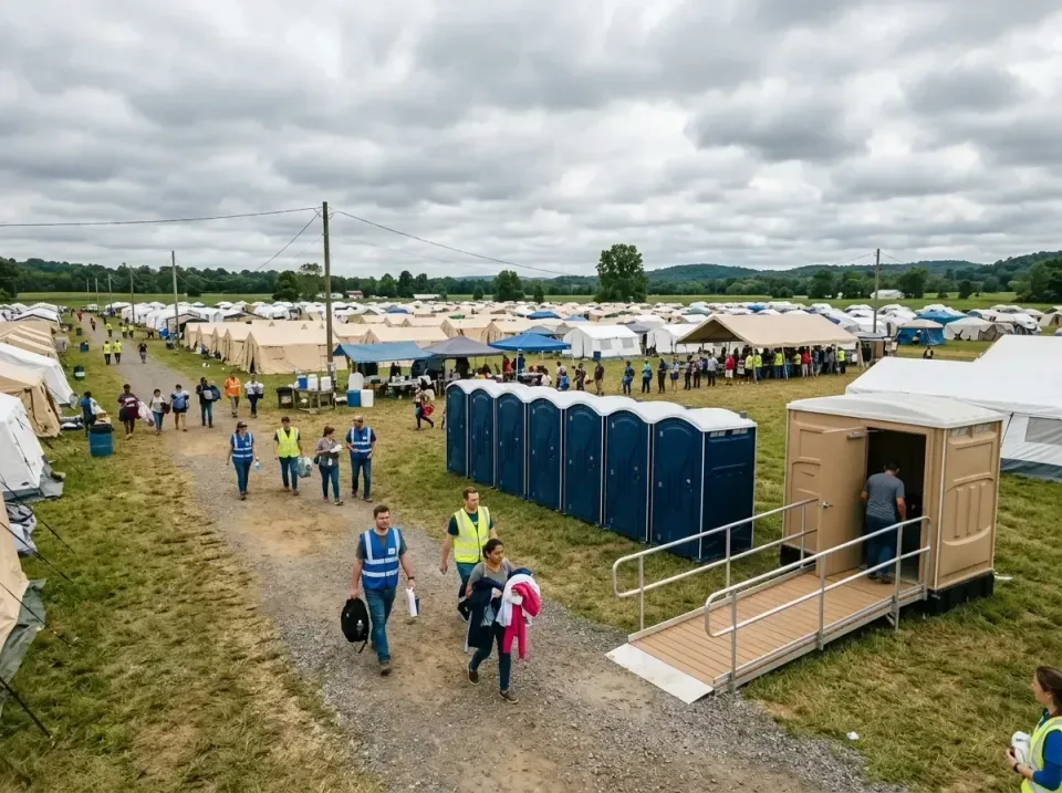 disaster-relief-camp-restrooms-010 — frequently asked questions, Dumpster & Portable Bathrooms Rental in Haynesville, LA